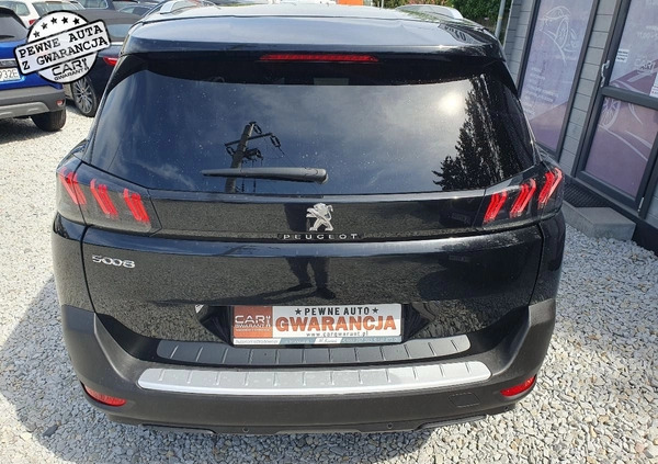 Peugeot 5008 cena 99900 przebieg: 66000, rok produkcji 2021 z Szczytna małe 781
